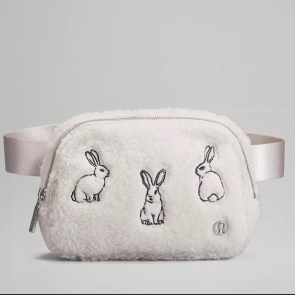 lululemon athletica Handbags - 🐰LAST ONE☝️ NWT Lululemon New Year Everywhere Belt Bag 1L 
Fleece Bunny Rabbit